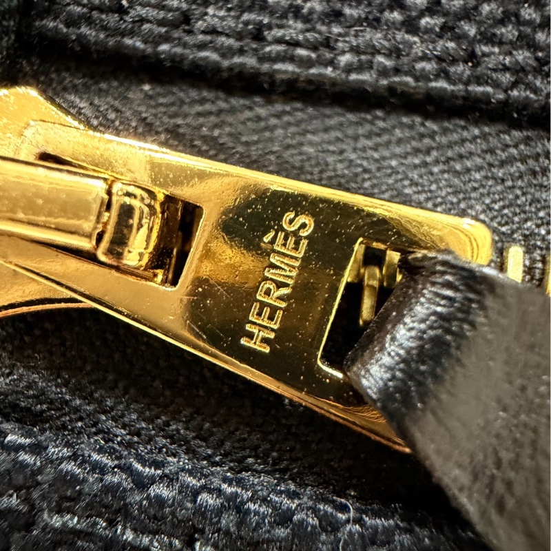 Hermes 愛馬仕 herbag a dos Zip retourne 黑色 後背包 雙肩包 肩背包 手提包-21