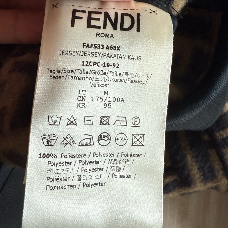❤️ FENDI 滿印LOGO外套-5