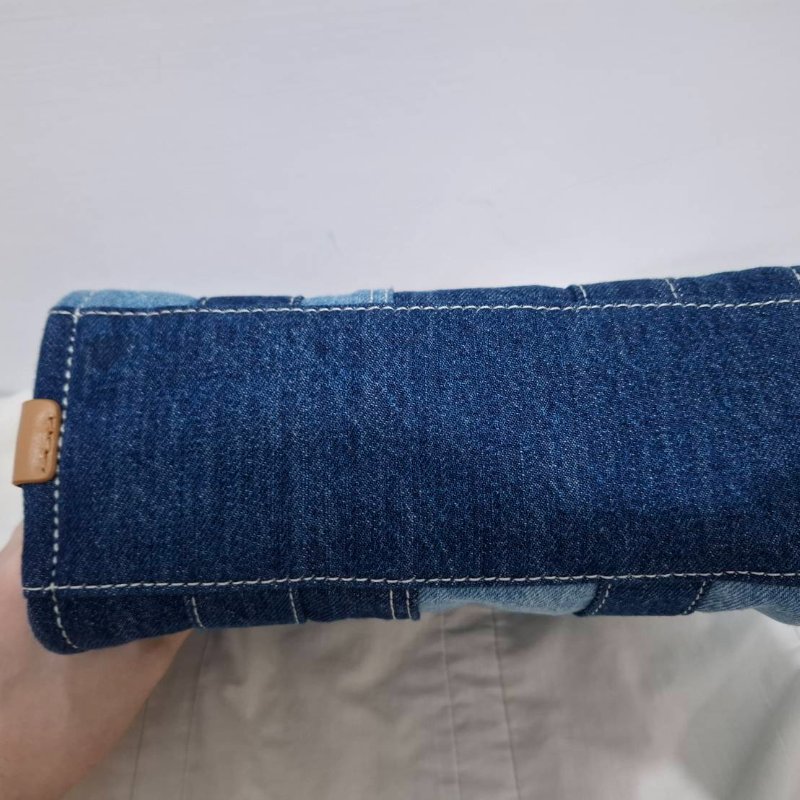 Marc Jacobs Denim Mini Tote 藍色牛仔布托特包-2
