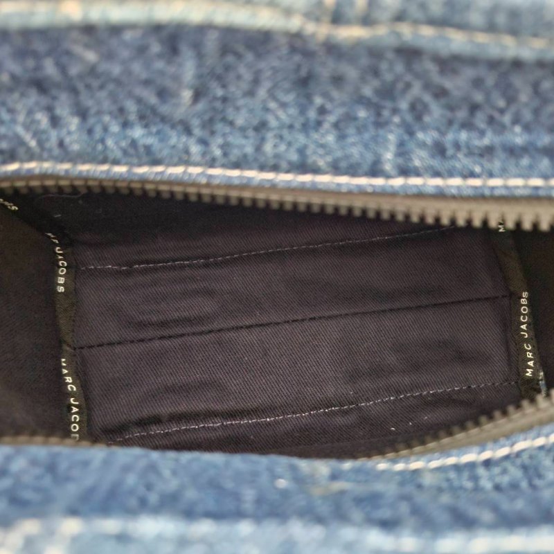 Marc Jacobs Denim Mini Tote 藍色牛仔布托特包-7