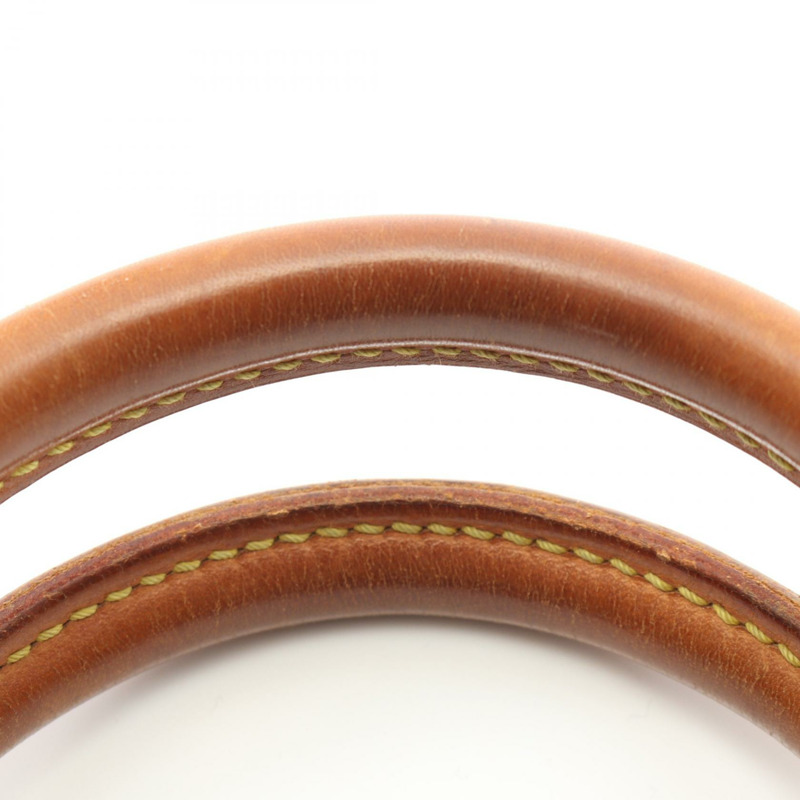 LOUIS VUITTON Ellipse MM 手提包 M51126 Monogram 帆布皮革棕色二手女士-6