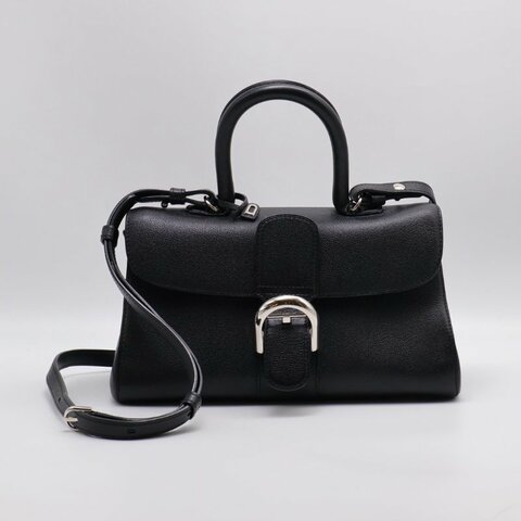 Delvaux East to west - 黑銀