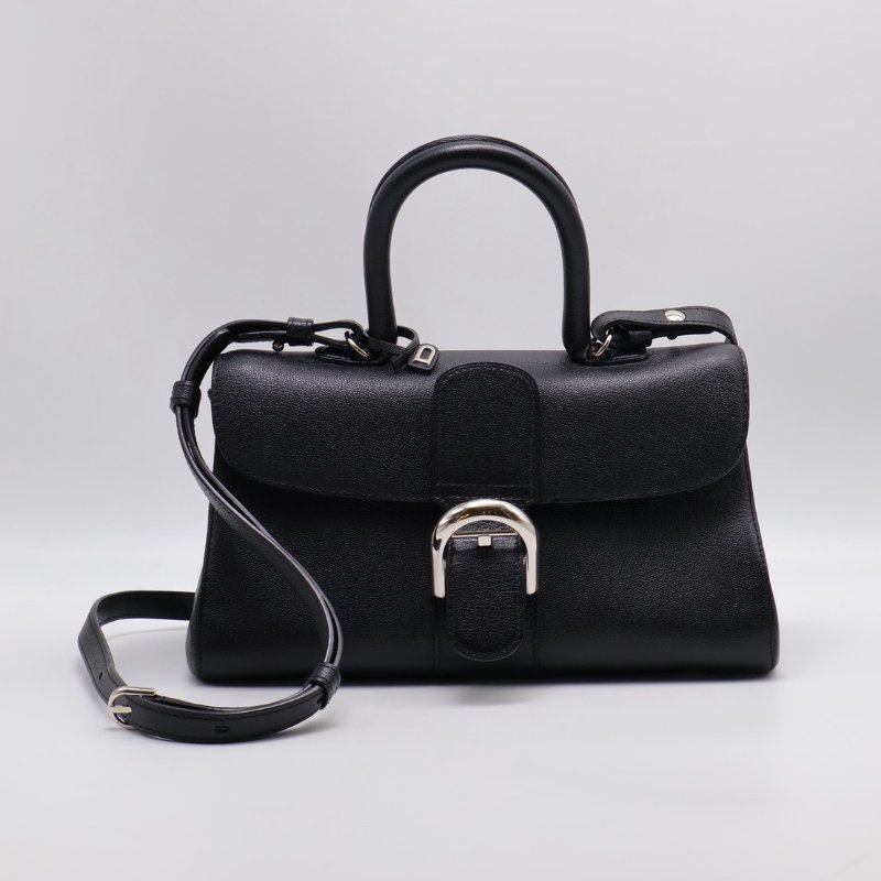 Delvaux East to west - 黑銀-0