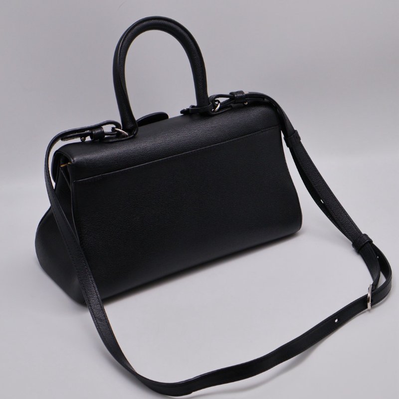 Delvaux East to west - 黑銀-1