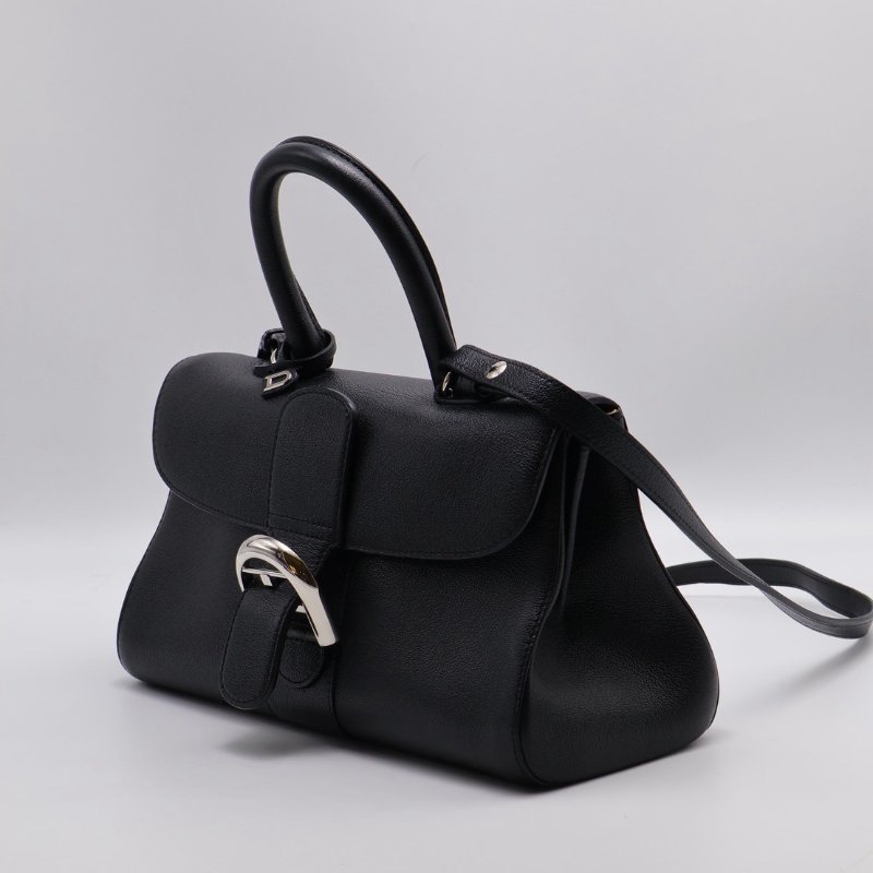 Delvaux East to west - 黑銀-4