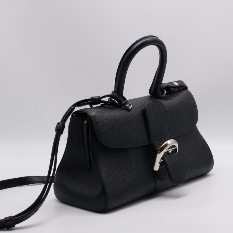 Delvaux East to west - 黑銀-5