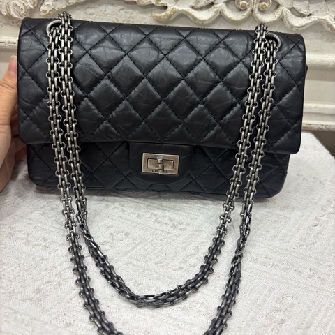 Chanel 2.55小号黑色