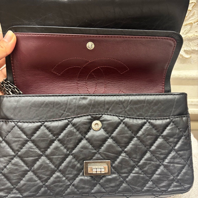 Chanel 2.55小号黑色-1