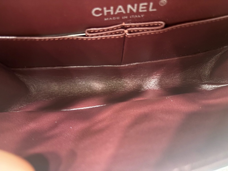 Chanel 2.55小号黑色-5