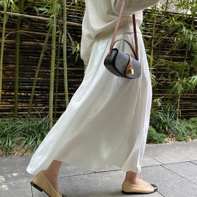 🎉新品好折扣✨ Celine 10I592 凱旋門老花 Taubou 鎖頭包-3