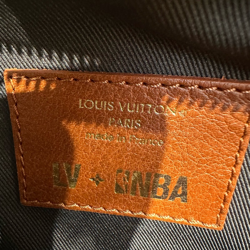 LOUIS VUITTON x NBA 联名款 Trunk 经典老花 软盒子小方包手提包单肩包斜挎包-4