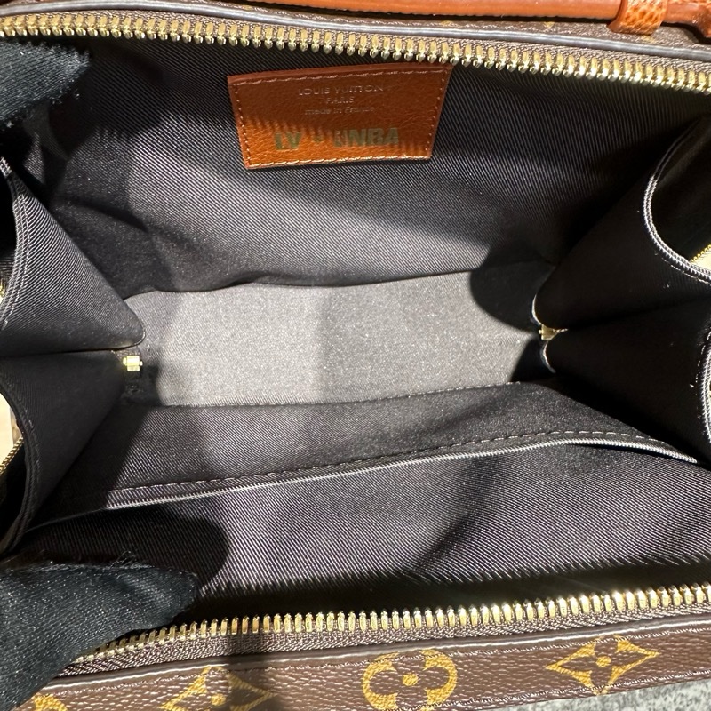 LOUIS VUITTON x NBA 联名款 Trunk 经典老花 软盒子小方包手提包单肩包斜挎包-8