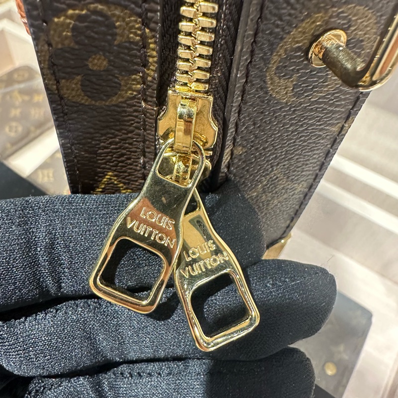 LOUIS VUITTON x NBA 联名款 Trunk 经典老花 软盒子小方包手提包单肩包斜挎包-9