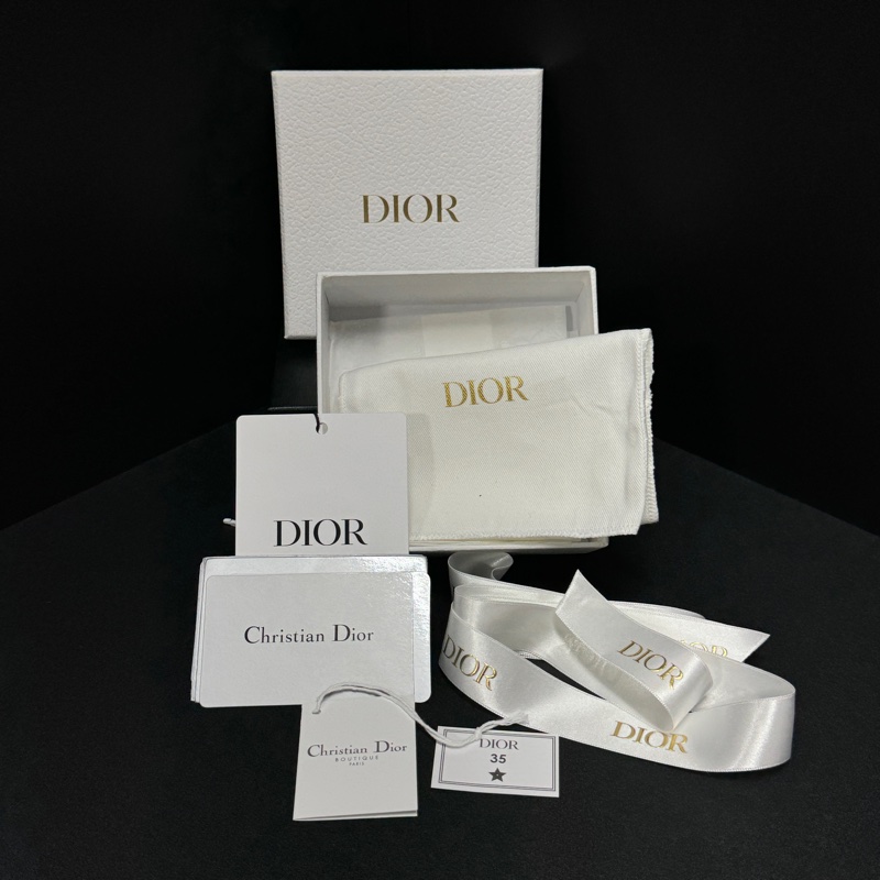 (極新|全套配件🎁) Dior 迪奧 經典老花馬鞍 短夾 專櫃24000-4