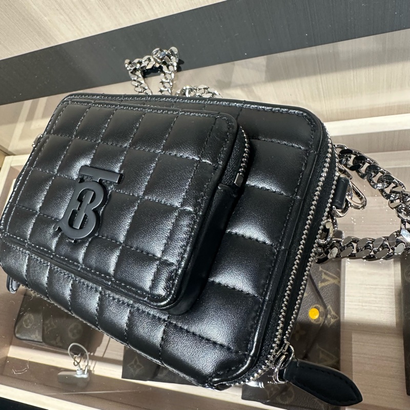 Burberry博柏利 Monogram TB标斜背包斜挎包单肩包-2