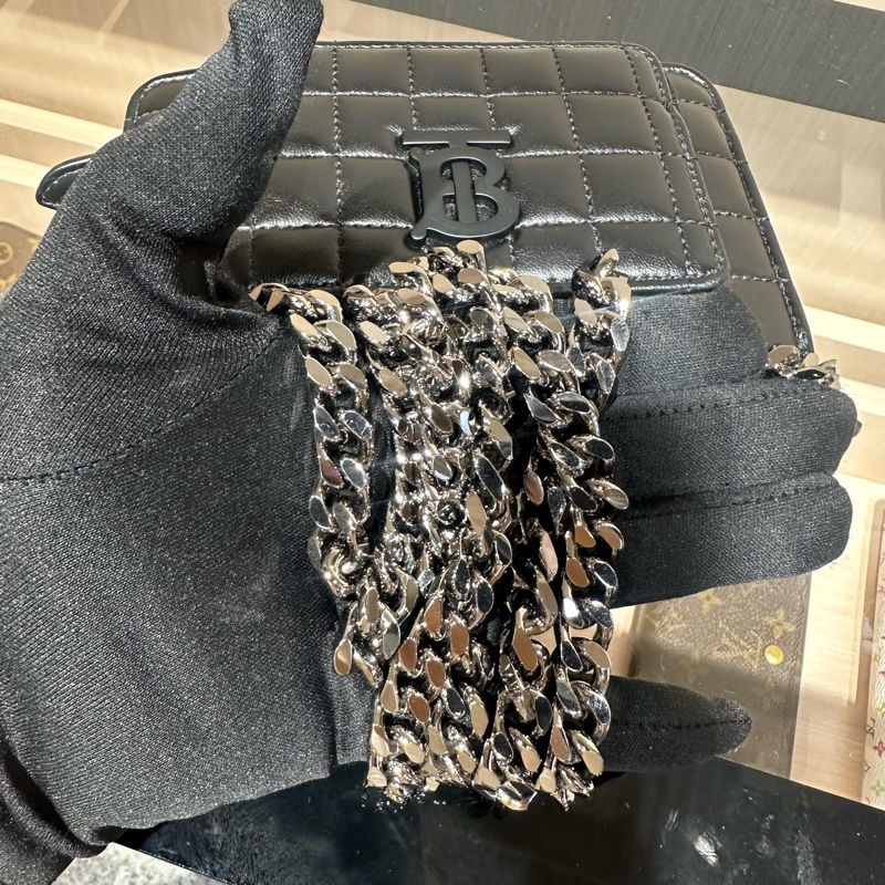 Burberry博柏利 Monogram TB标斜背包斜挎包单肩包-9