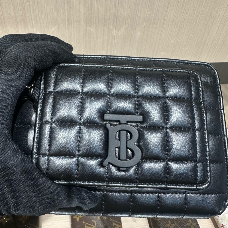 Burberry博柏利 Monogram TB标斜背包斜挎包单肩包-11