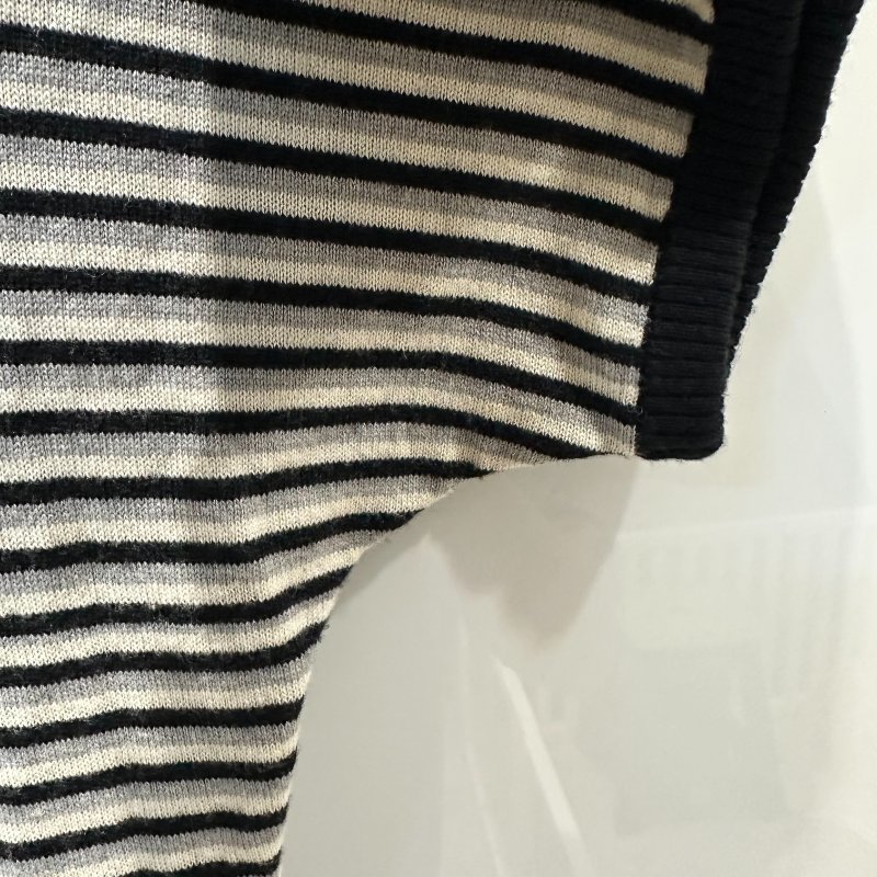 【美收精品】BURBERRY 條紋短袖上衣 4-167【隔月月中將轉賣至日本 上架期限30天】-2