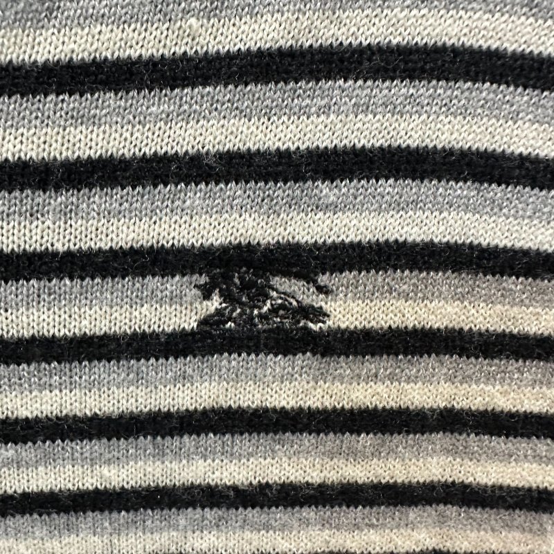 【美收精品】BURBERRY 條紋短袖上衣 4-167【隔月月中將轉賣至日本 上架期限30天】-3