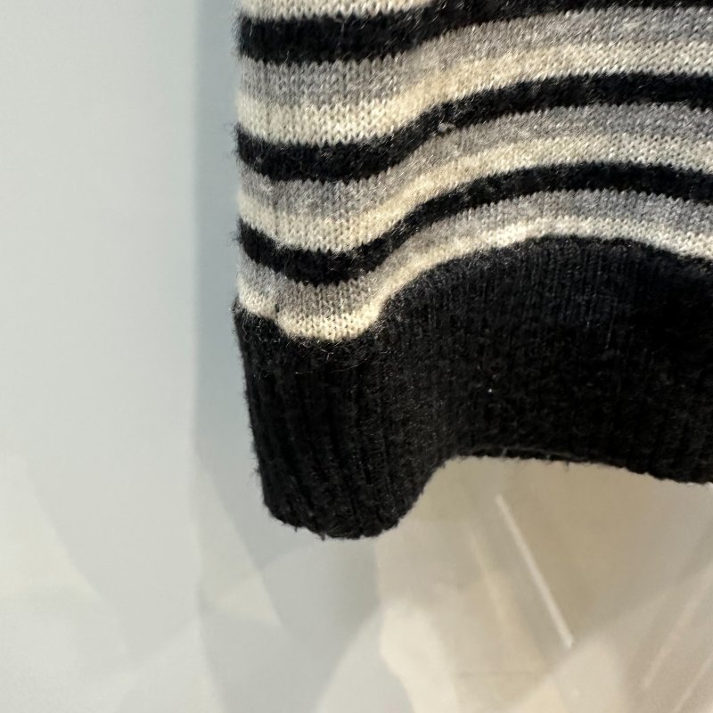 【美收精品】BURBERRY 條紋短袖上衣 4-167【隔月月中將轉賣至日本 上架期限30天】-4