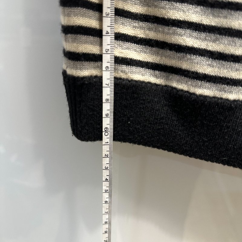 【美收精品】BURBERRY 條紋短袖上衣 4-167【隔月月中將轉賣至日本 上架期限30天】-8