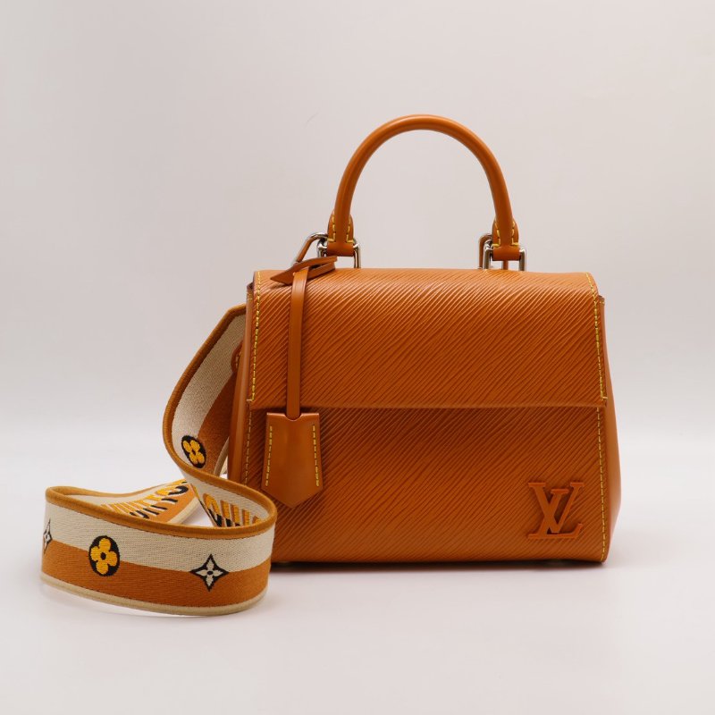LOUIS VUITTON Cluny Mini - 棕-0