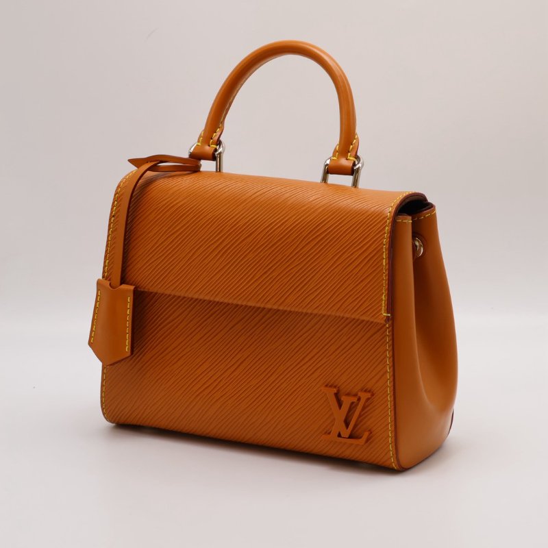 LOUIS VUITTON Cluny Mini - 棕-2