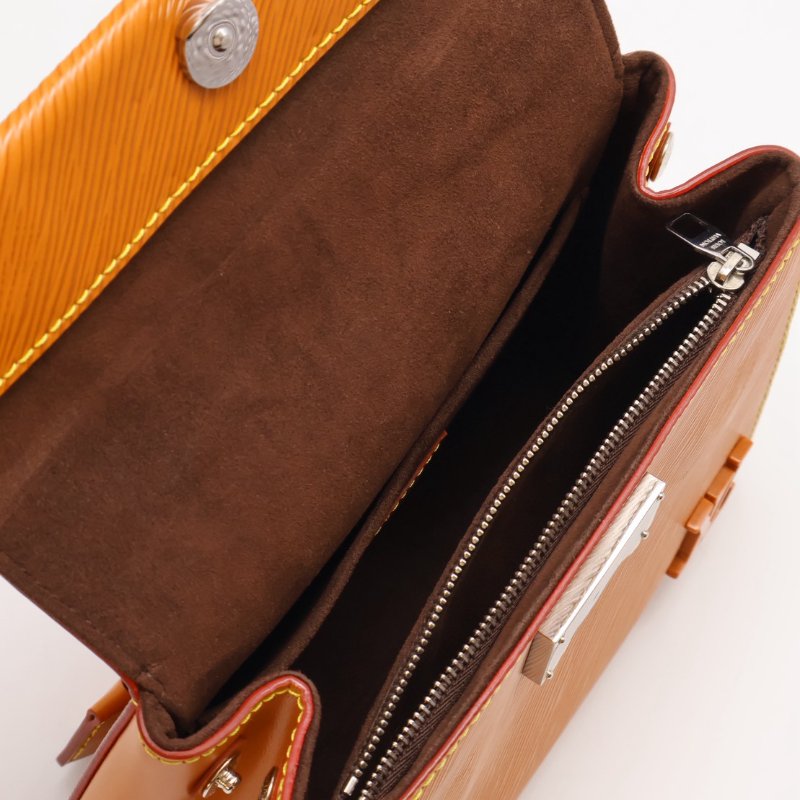 LOUIS VUITTON Cluny Mini - 棕-4