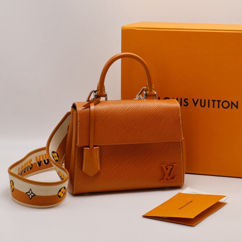 LOUIS VUITTON Cluny Mini - 棕-10
