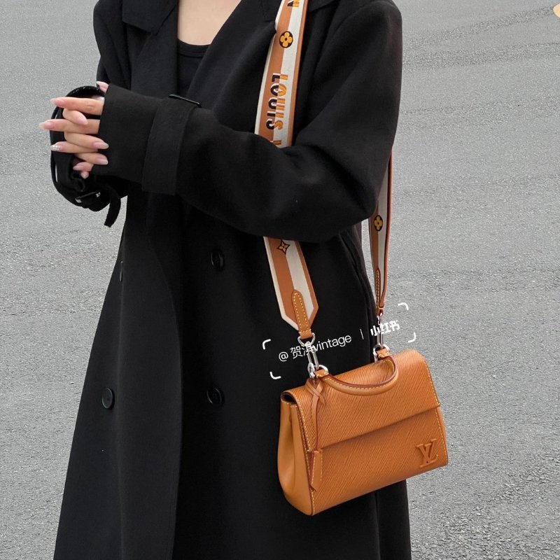 LOUIS VUITTON Cluny Mini - 棕-11