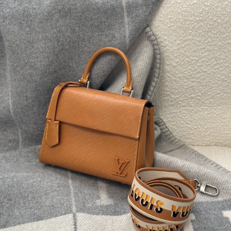 LOUIS VUITTON Cluny Mini - 棕-0