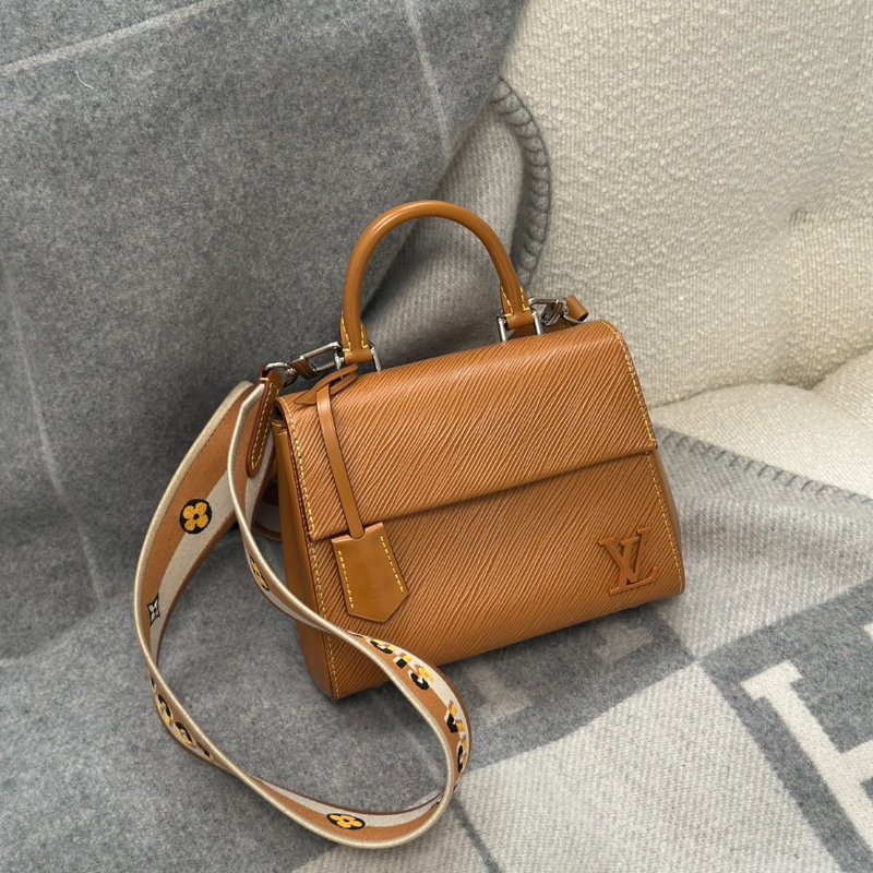 LOUIS VUITTON Cluny Mini - 棕-2