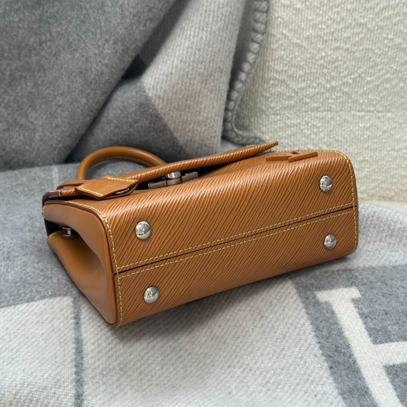 LOUIS VUITTON Cluny Mini - 棕-3