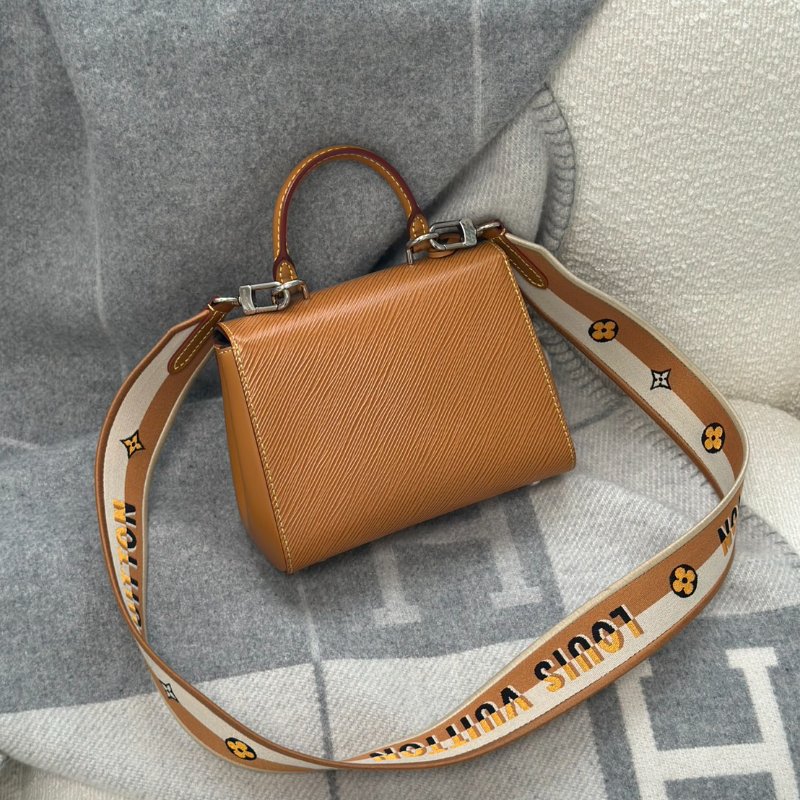 LOUIS VUITTON Cluny Mini - 棕-5