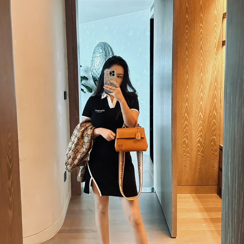 LOUIS VUITTON Cluny Mini - 棕-7