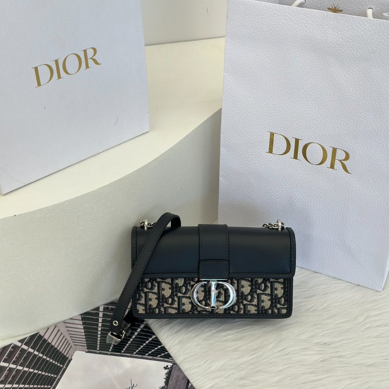 DIOR 30 Montaigne east west - 黑-0