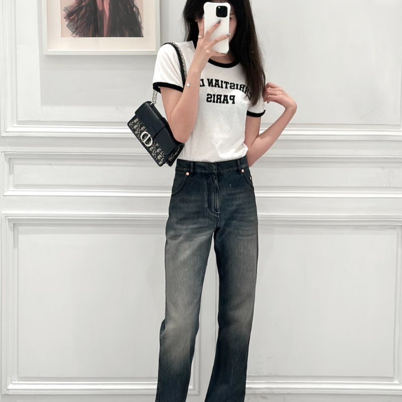 DIOR 30 Montaigne east west - 黑-1
