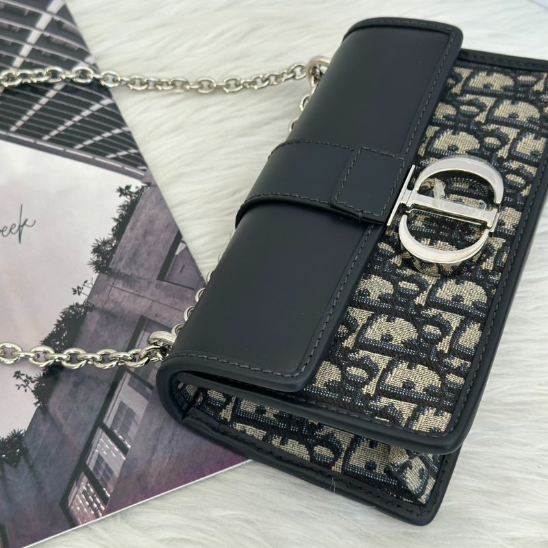 DIOR 30 Montaigne east west - 黑-2