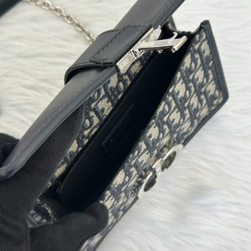 DIOR 30 Montaigne east west - 黑-3