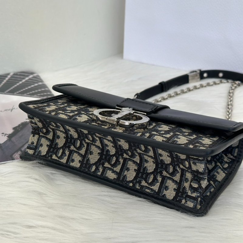 DIOR 30 Montaigne east west - 黑-4