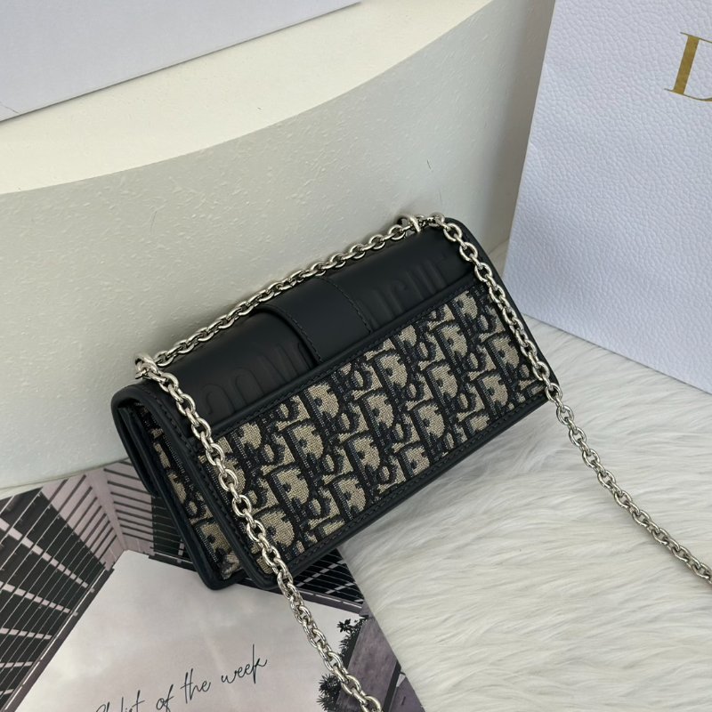 DIOR 30 Montaigne east west - 黑-5