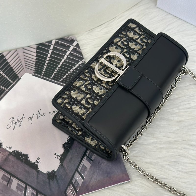 DIOR 30 Montaigne east west - 黑-6