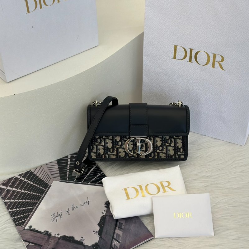 DIOR 30 Montaigne east west - 黑-7