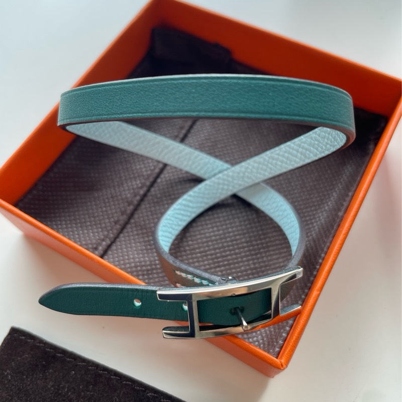 HERMES Behapi Double Tour 皮手帶-1
