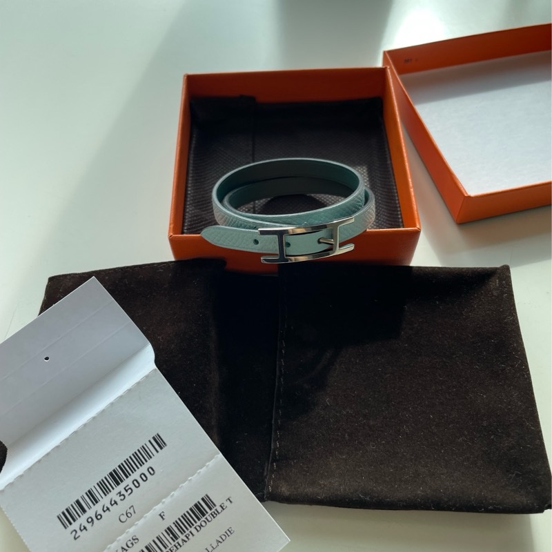 HERMES Behapi Double Tour 皮手帶-2