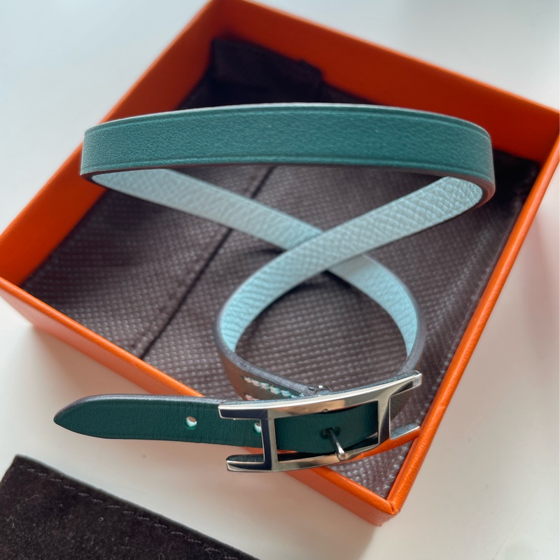 HERMES Behapi Double Tour 皮手帶-8