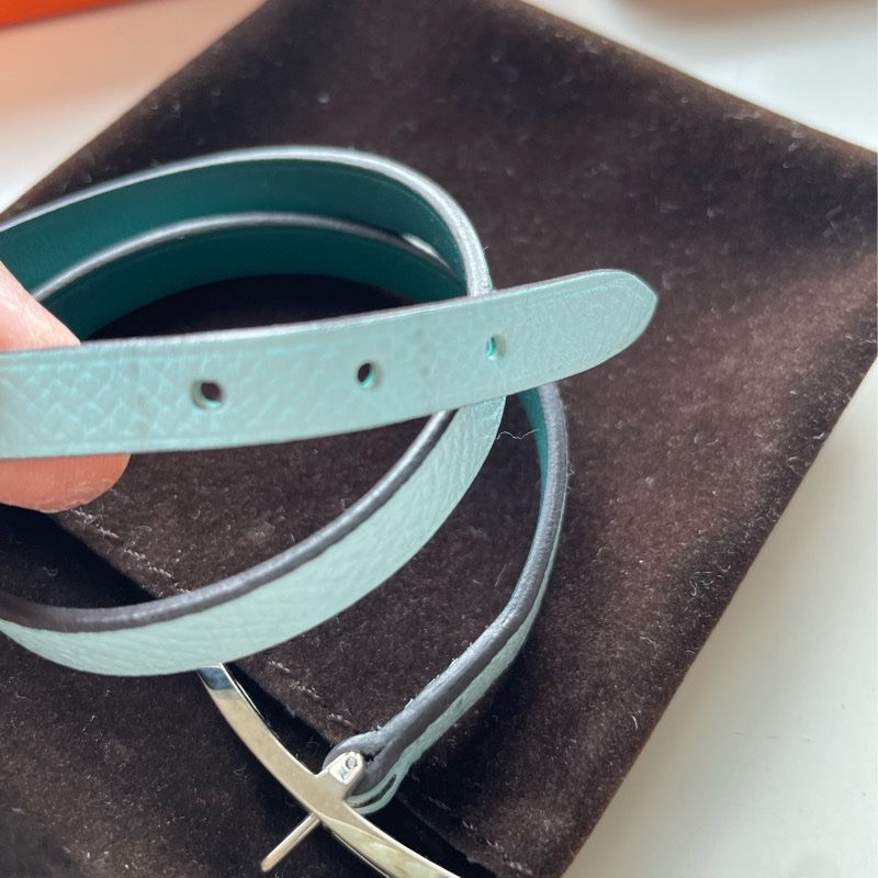 HERMES Behapi Double Tour 皮手帶-29
