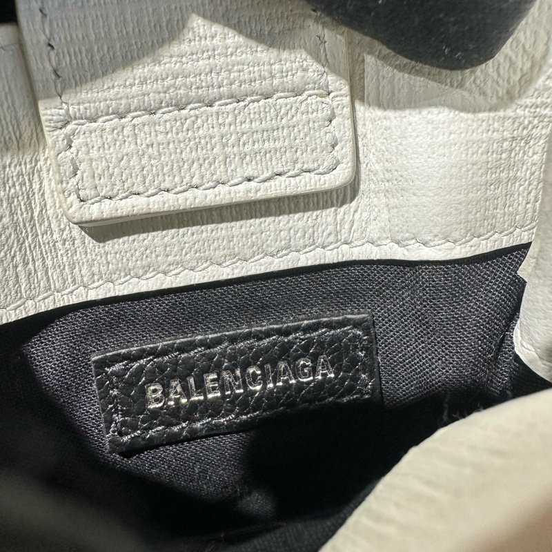 Balenciaga巴黎世家 Logo 托特包Tote包购物袋手机包手提斜挎包-4
