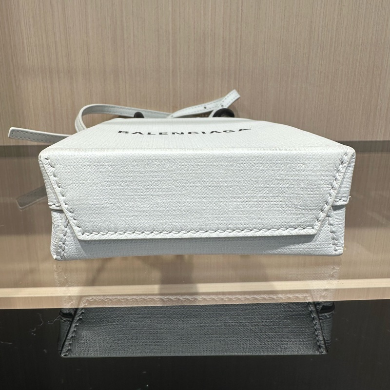 Balenciaga巴黎世家 Logo 托特包Tote包购物袋手机包手提斜挎包-7