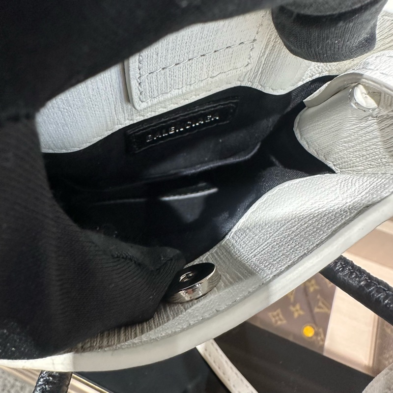 Balenciaga巴黎世家 Logo 托特包Tote包购物袋手机包手提斜挎包-8